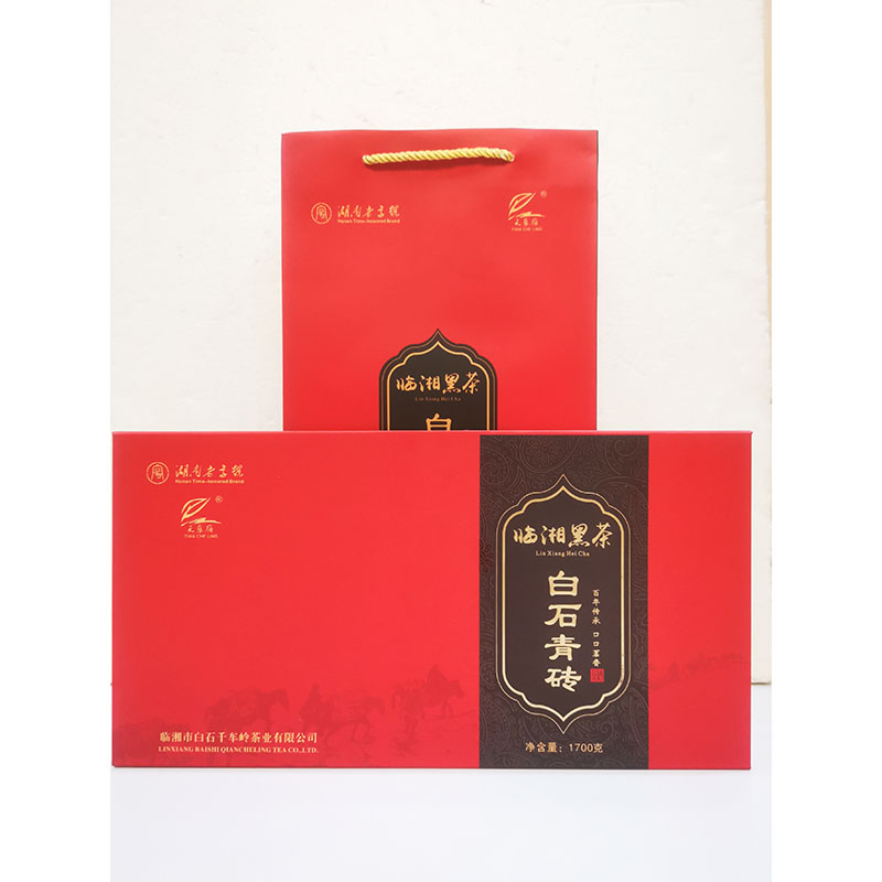 天車嶺牌 臨湘黑茶  1700g／塊