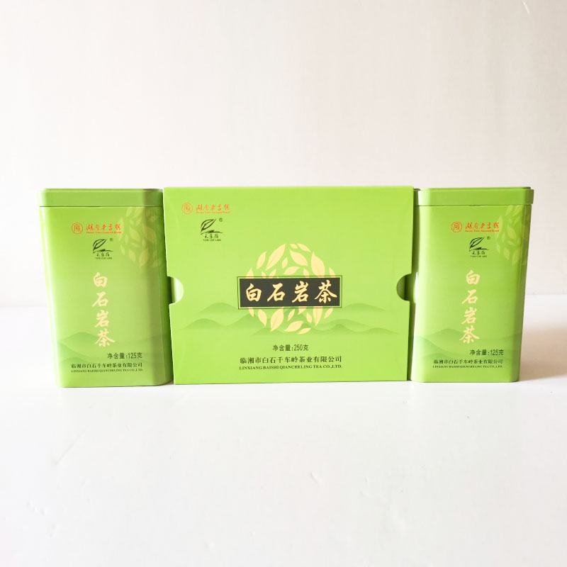 白石巖茶，4*125克 湖南老字號(hào) 天車嶺牌
