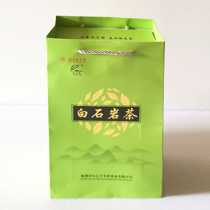 白石巖茶，4*100克 湖南老字號(hào) 天車嶺牌