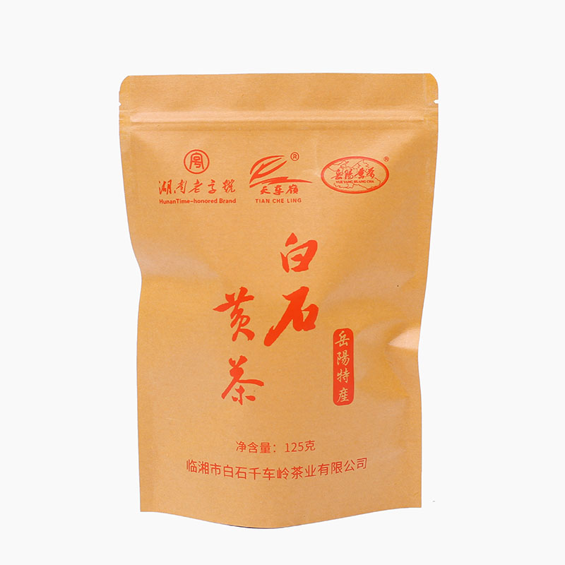  白石黃茶125g/袋